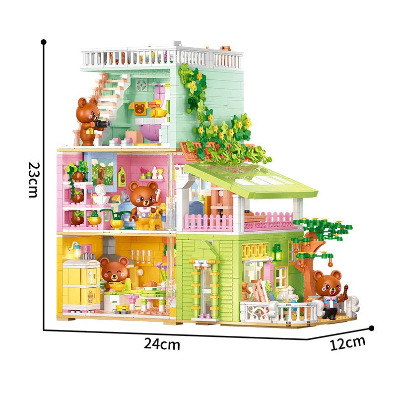 Bärenhaus | Bausteine