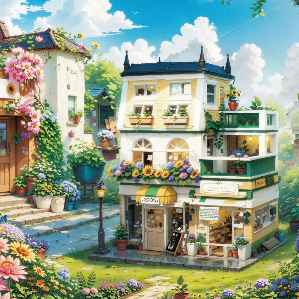 Hotel | Bausteine