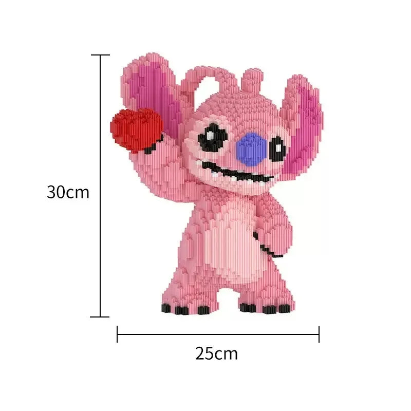 Verliebten Wesen mit Herzchen | Bausteine