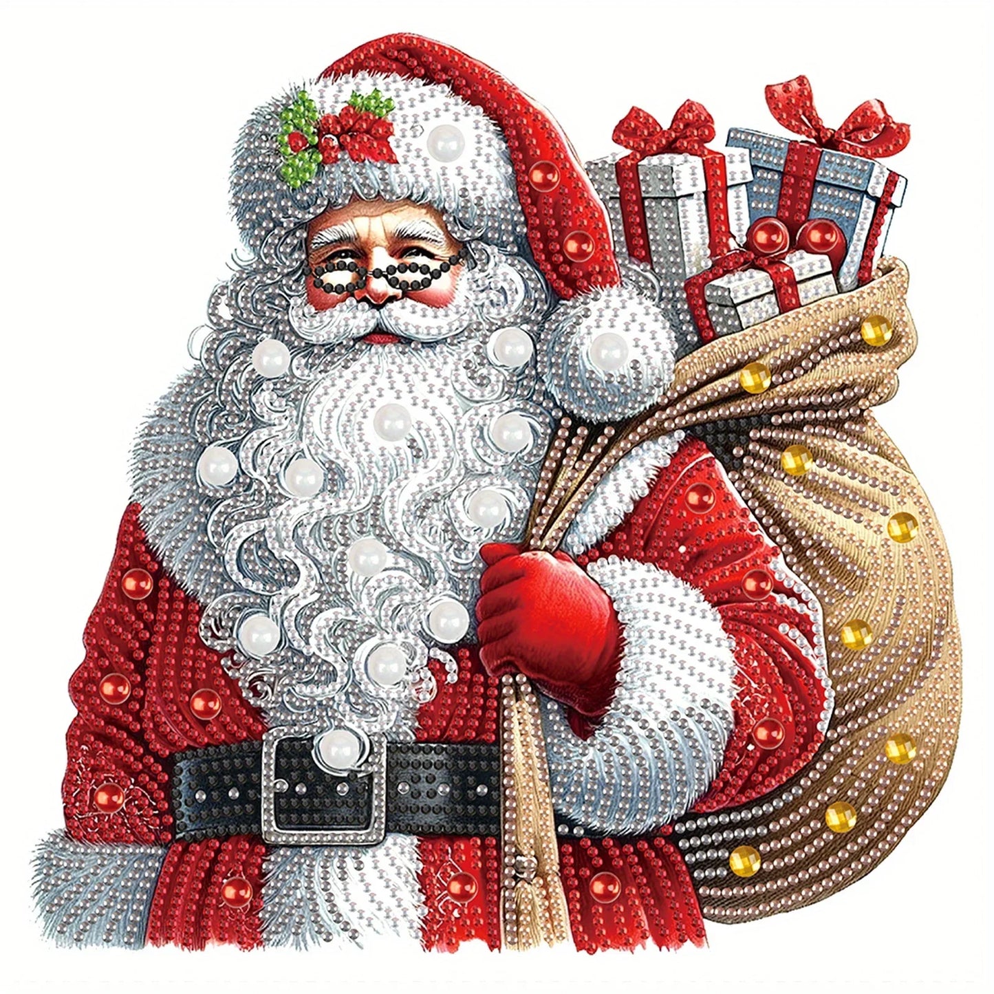 Weihnachtsmann | Diamond Painting