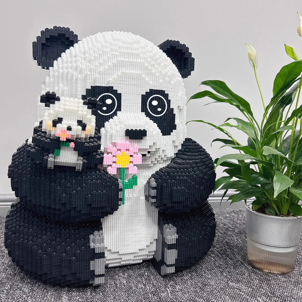 Mega- und Mini-Panda | Bausteine