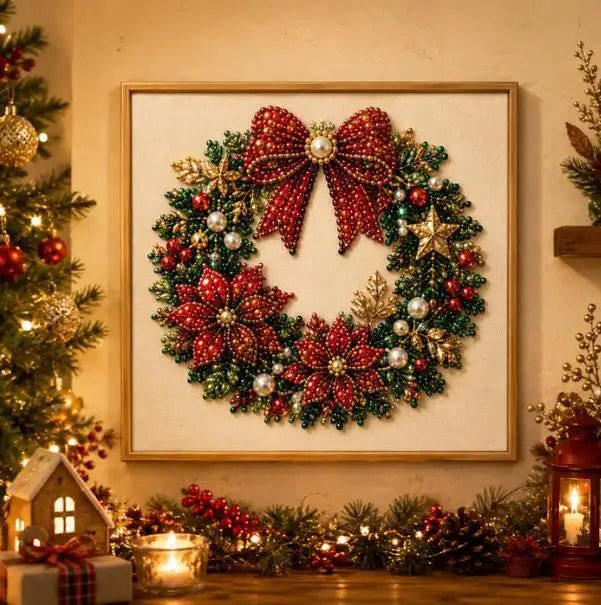Weihnachtsbild | Diamond Painting
