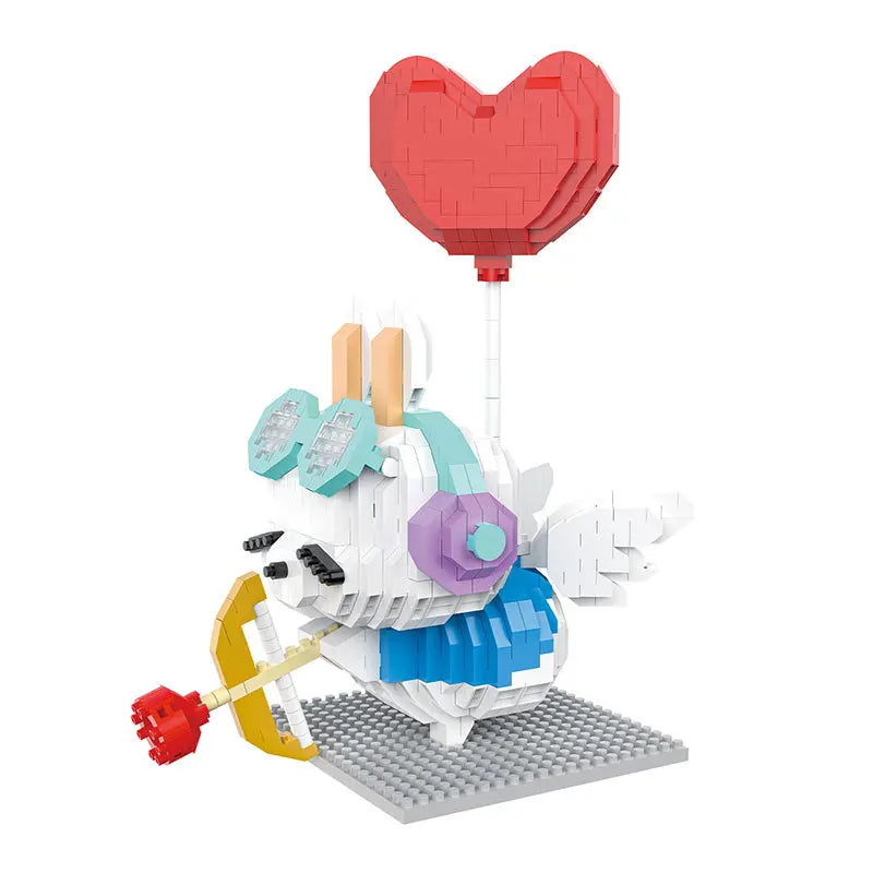 Cupido-Hase | Bausteine