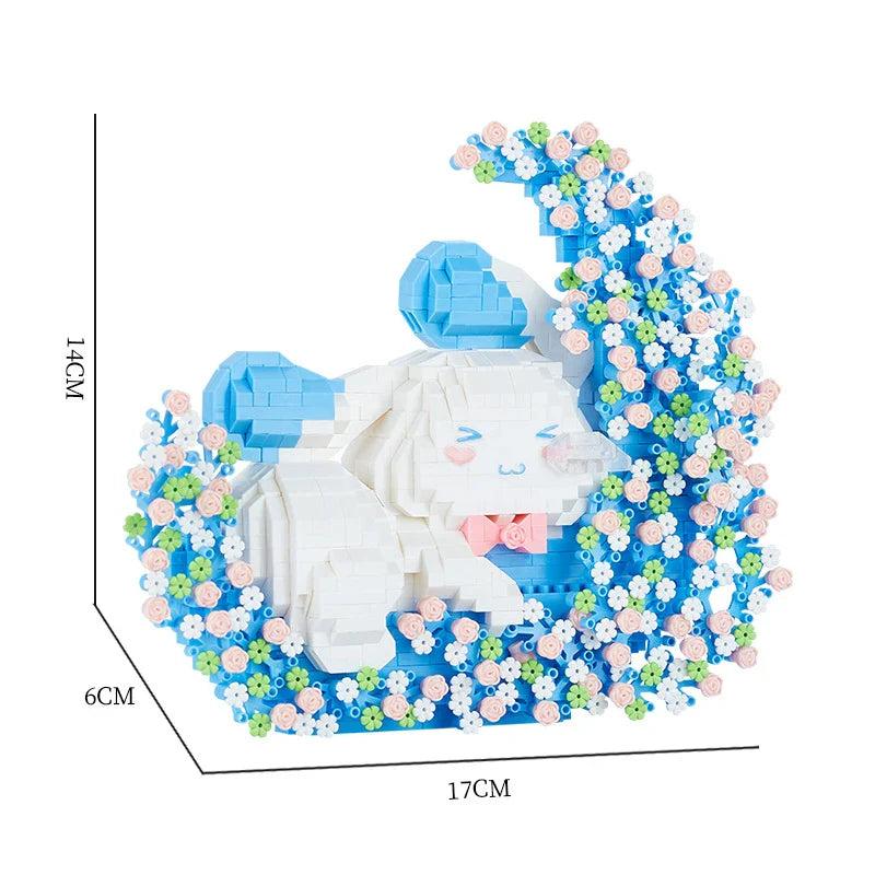 Tiere auf Blumen
