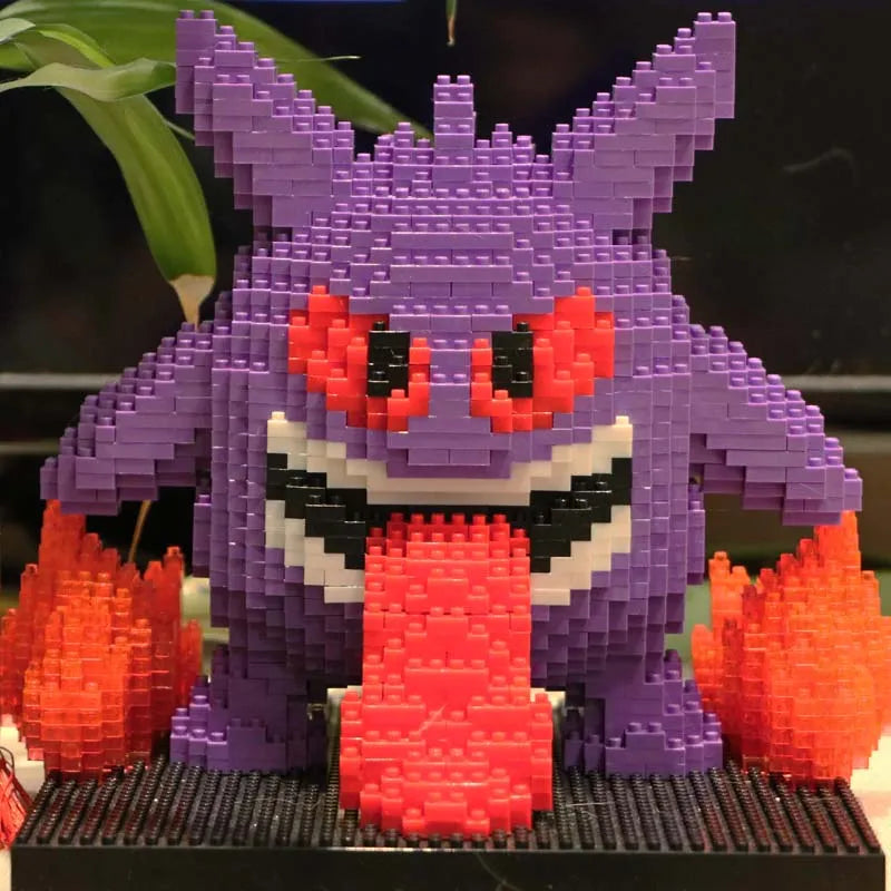 Lila Monster | Bausteine