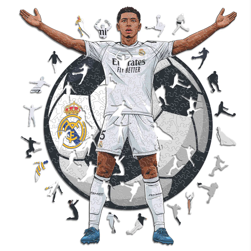 Jude Bellingham | 2D Holzpuzzle