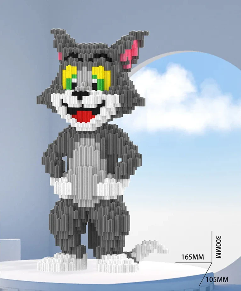 Graue Maus | Bausteine