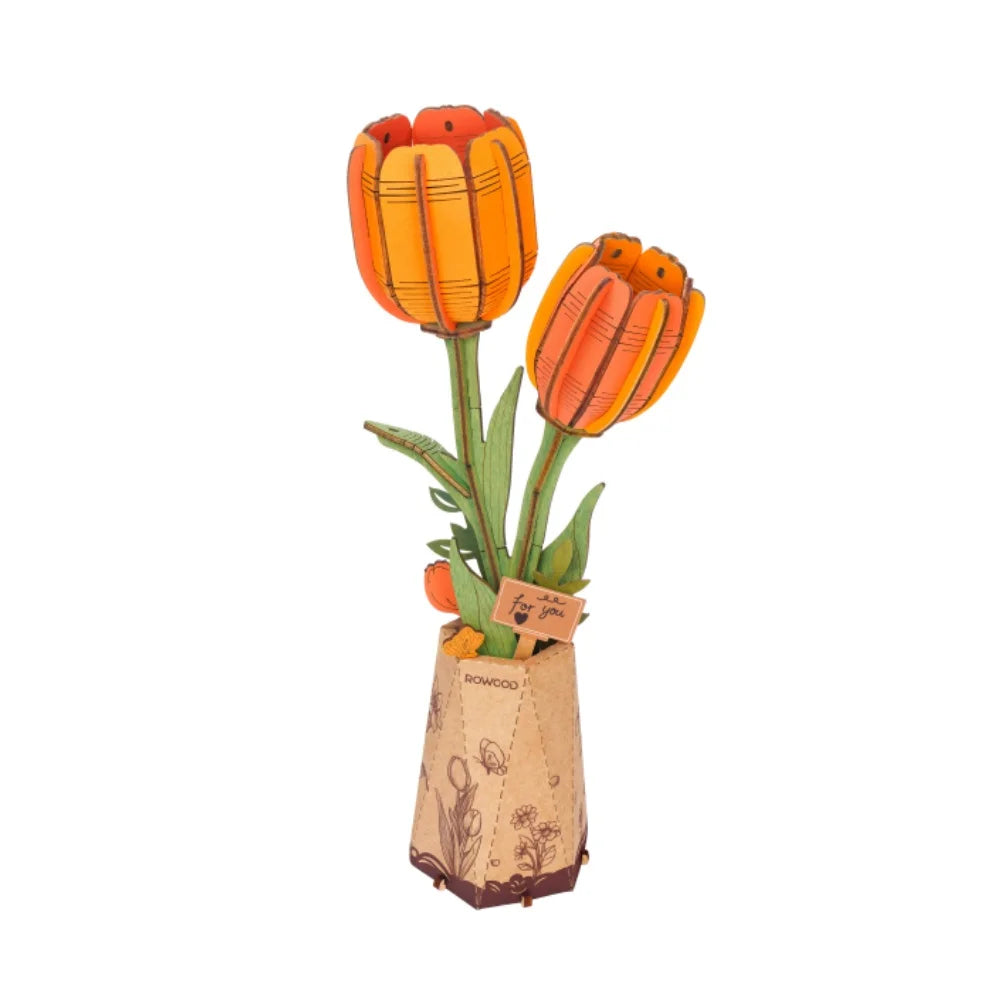 Blumen | 3D Puzzle