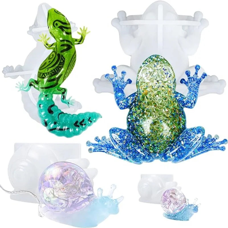 Silikonform Reptilien | Epoxy