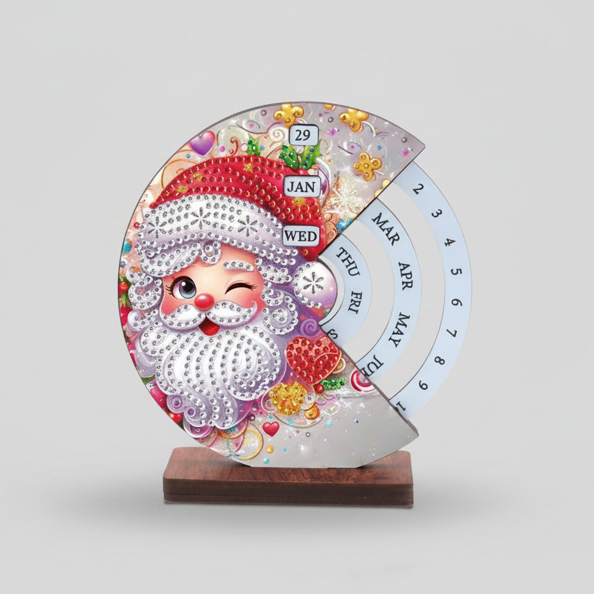 Weihnachtsmann | Kalender | Diamond Painting
