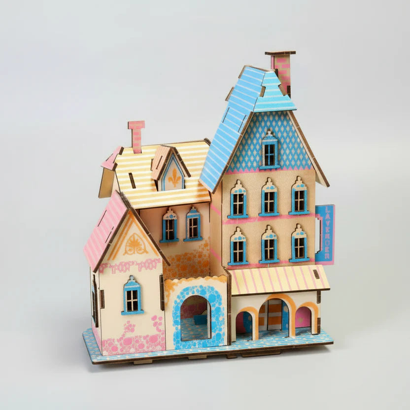 Großes Haus | 3D Puzzle