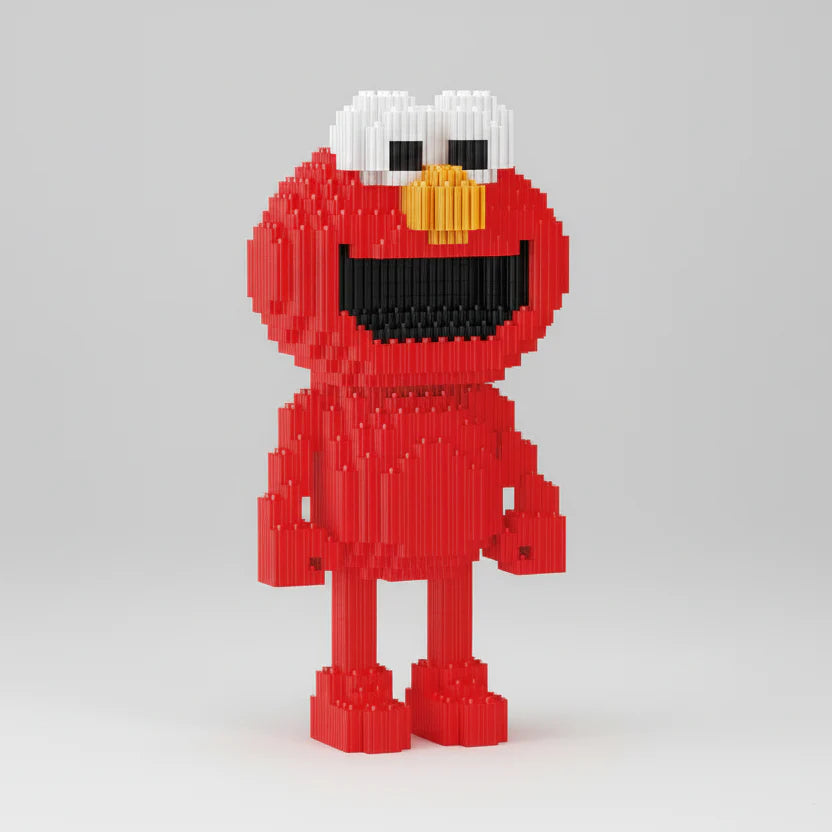 Rote Puppe | Bausteine