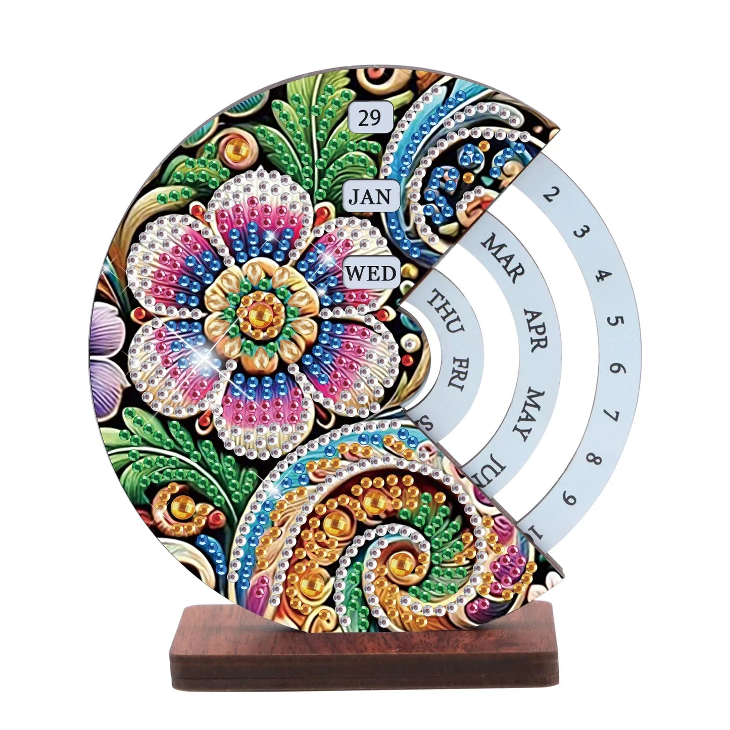 Blume | Kalender | Diamond Painting