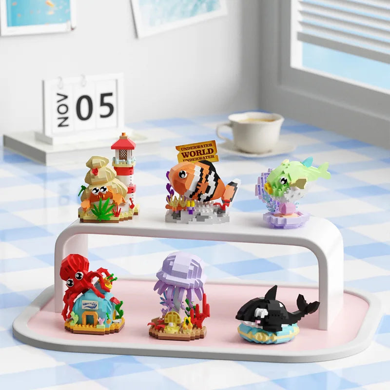 Wassertierchen | Bausteine