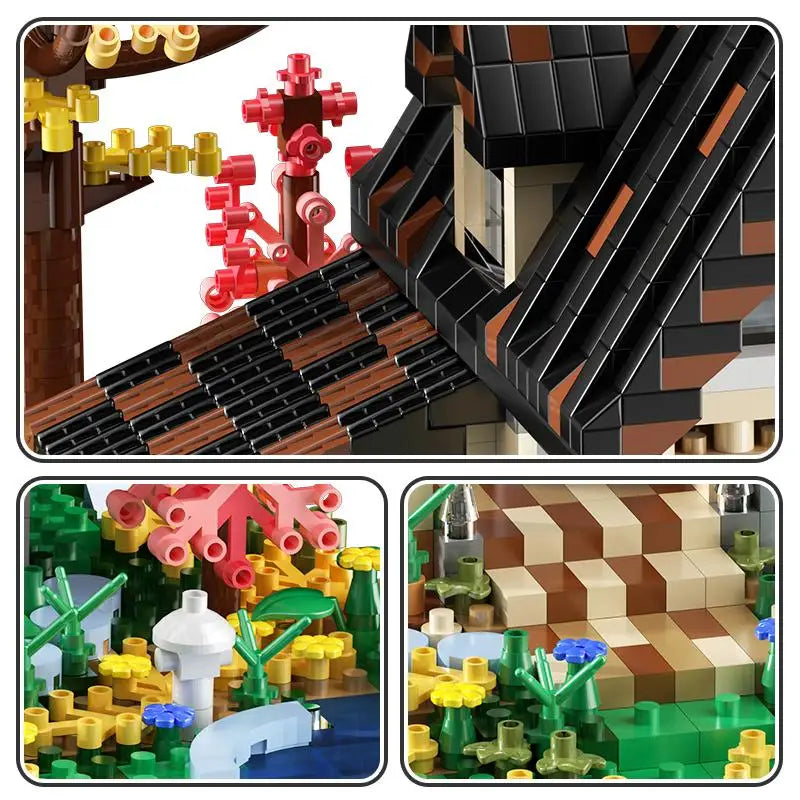 Wunderschönes Baumhaus | Bausteine