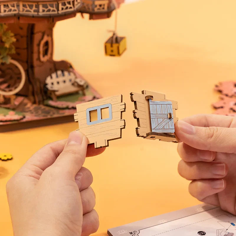 Sakura Baumhaus | 3D Puzzle