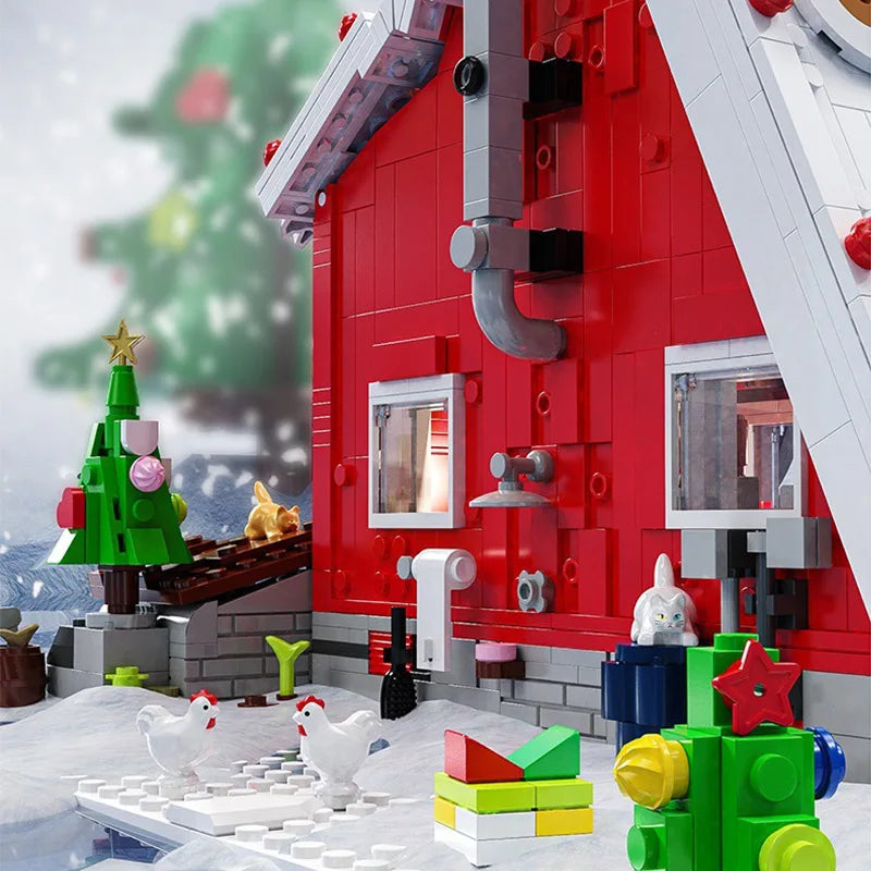 Weihnachtschalet | Bausteine