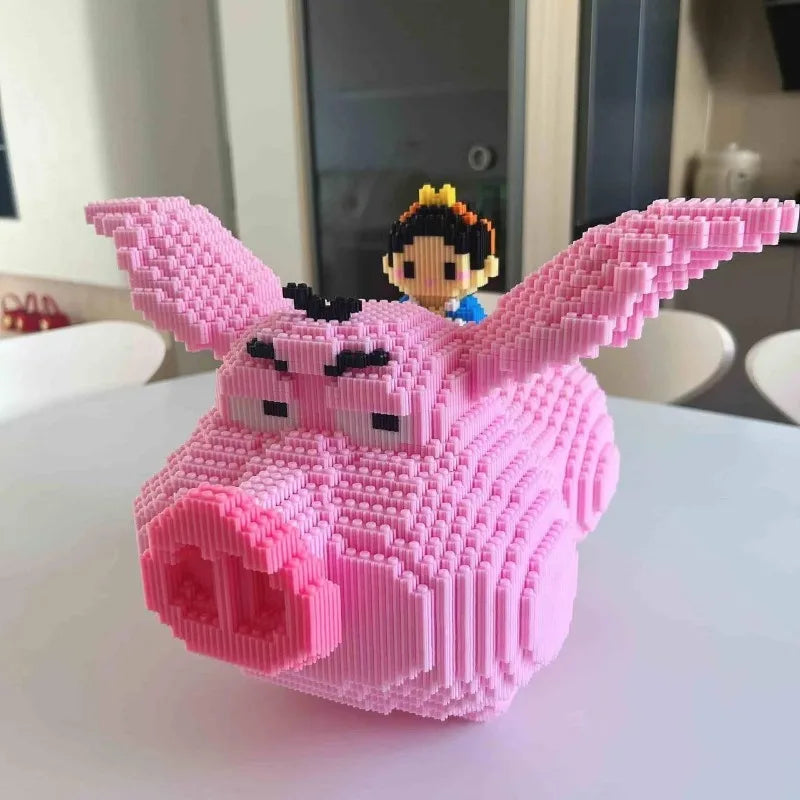 Fliegendes Schwein | Bausteine