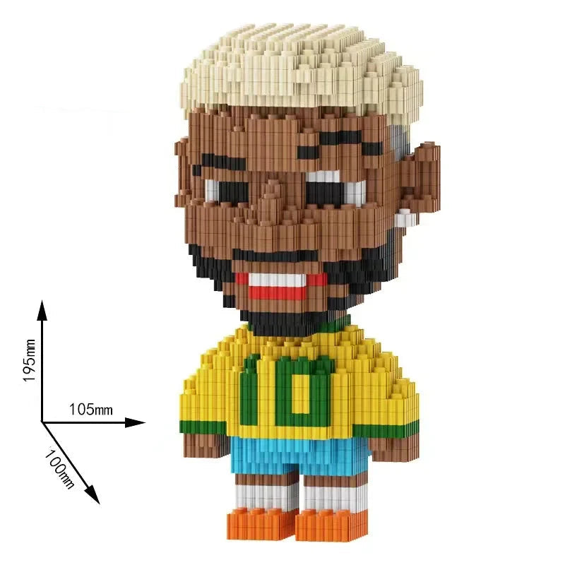 Fußballspieler | Nationalmannschaft | Bausteine