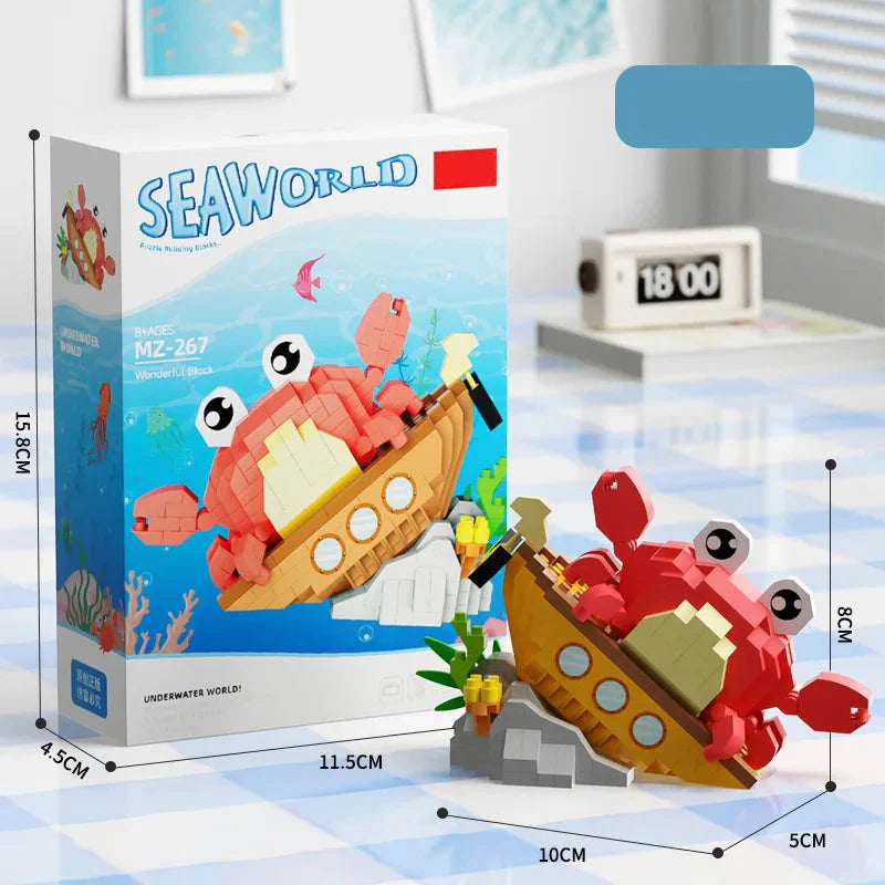 Wassertierchen | Bausteine