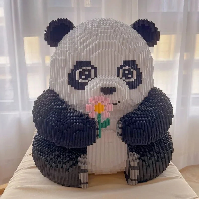 Mega panda | Bausteine