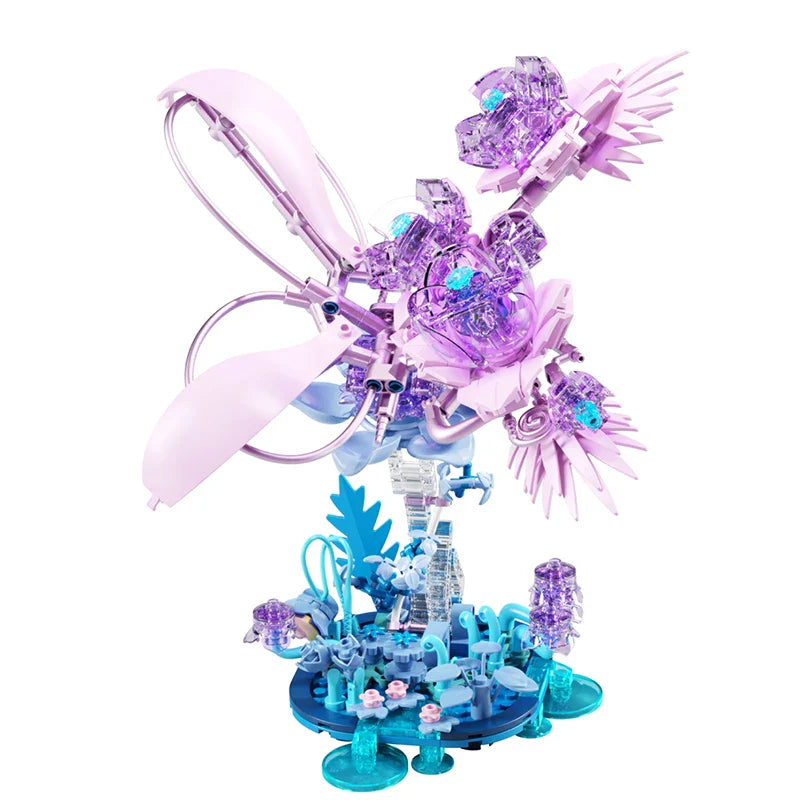 wunderschönen Schmetterling  | Bausteine