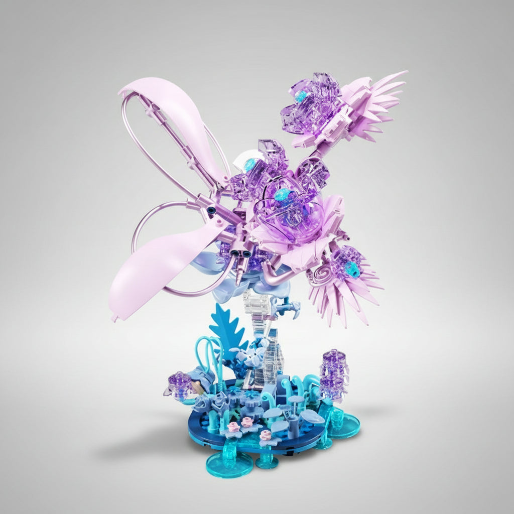 Wunderschönen Schmetterling | Bausteine