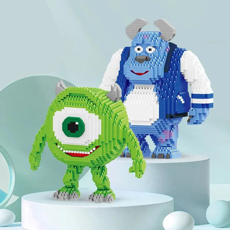 Blaues Monster | Bausteine