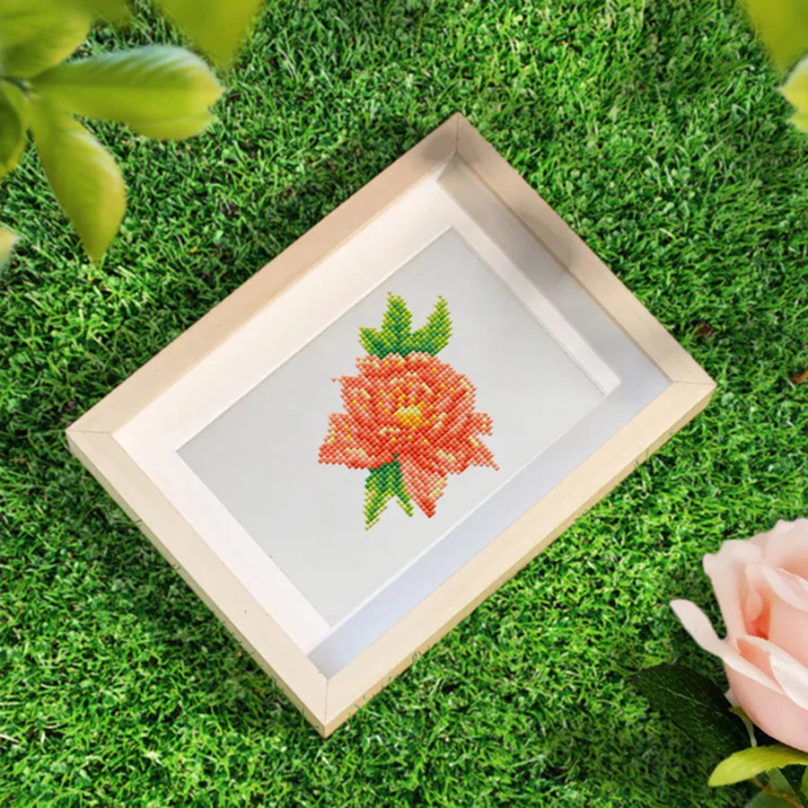 12 Mini Diamond Paintings | Blumen | Diamond Painting