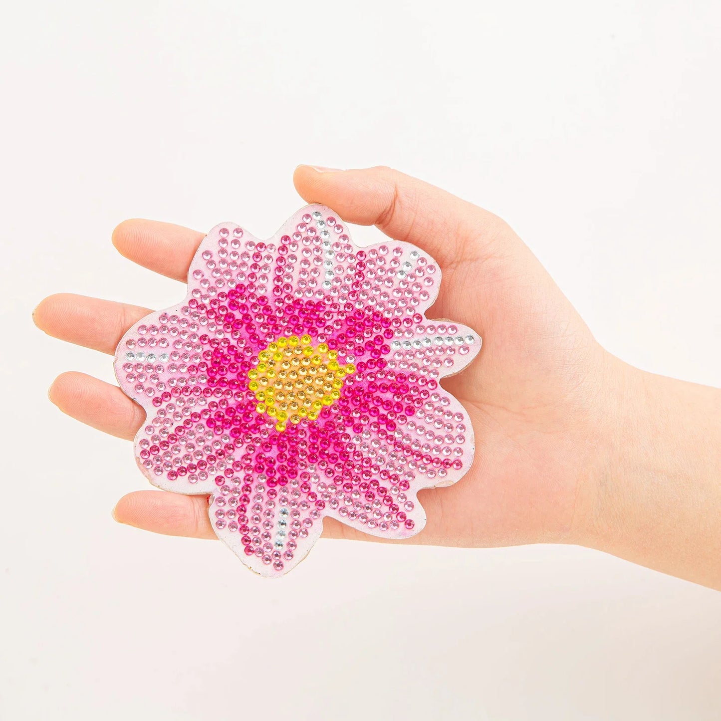 Untersetzer | Blumen | Diamond Painting