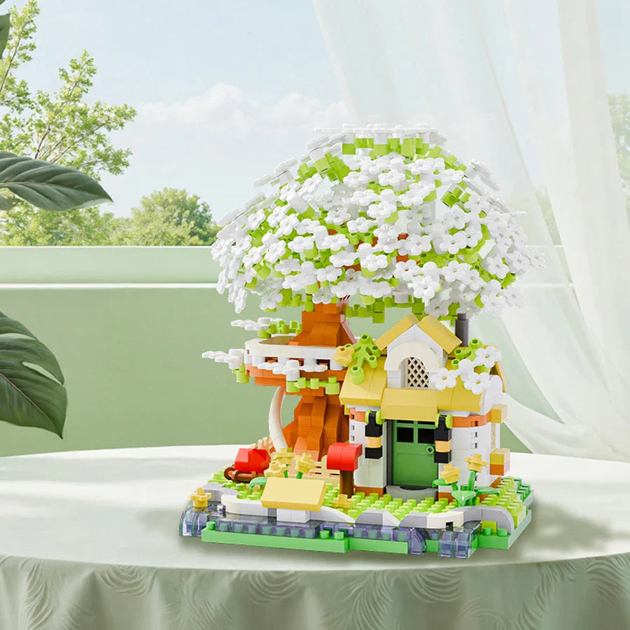 Mini-Baumhäuser | Bausteine