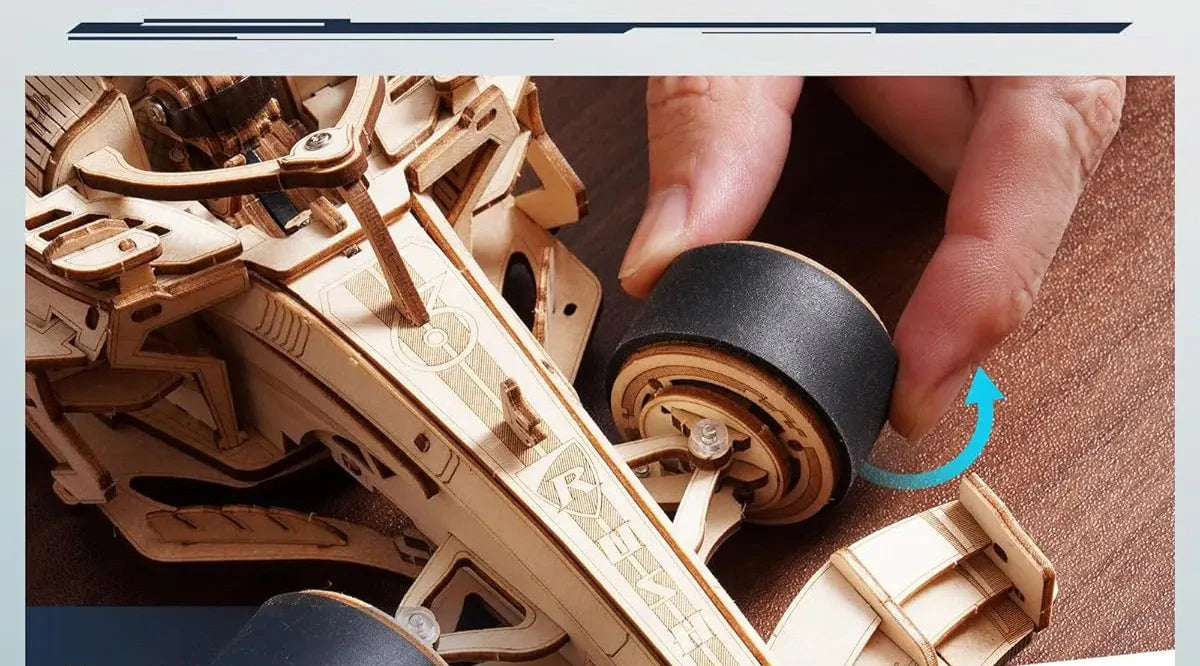 F1 Auto | 3D Puzzle