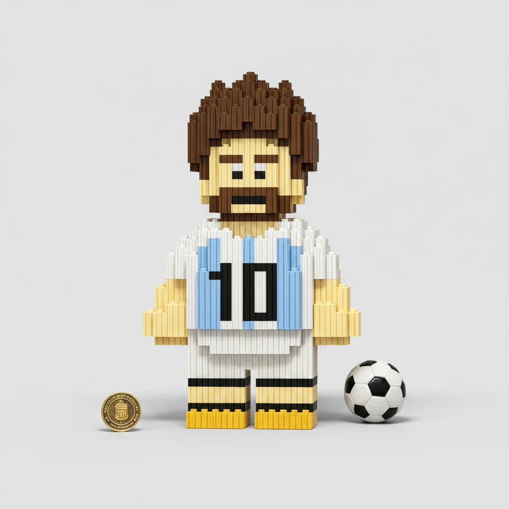 Messi Argentinien | Bausteine