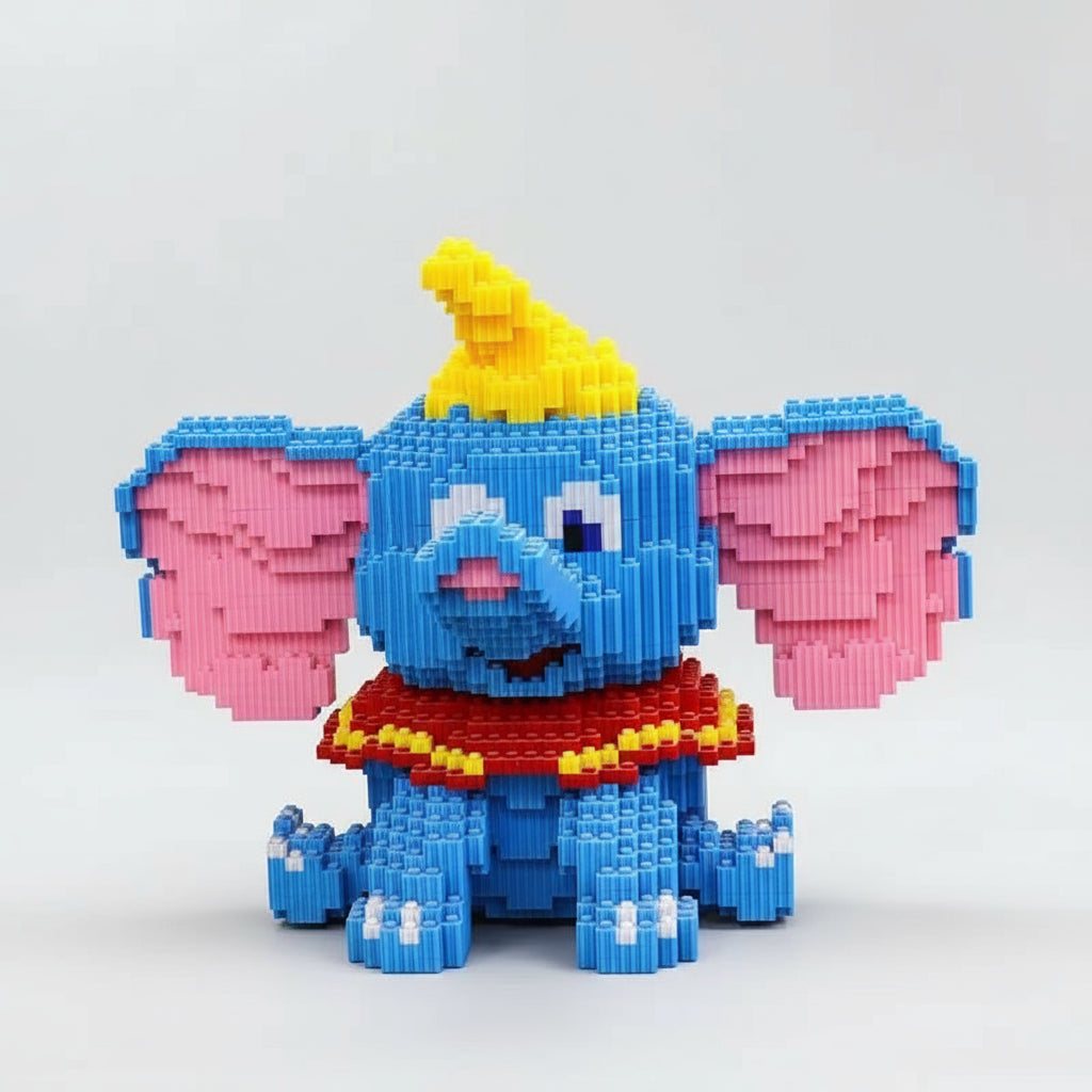 Blauer Elefant | Bausteine