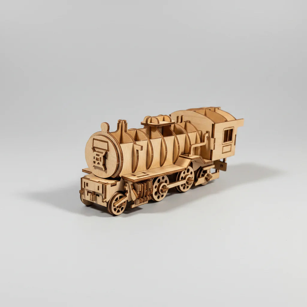 Lokomotive | 3D Puzzle
