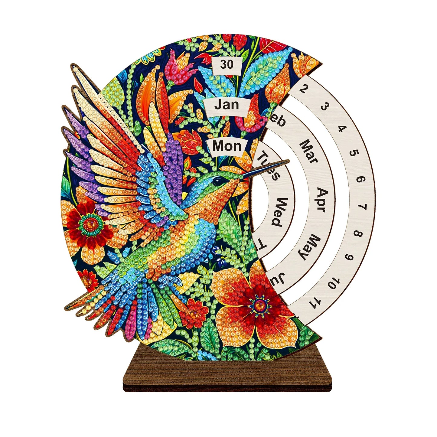 Vogel | Kalender | Diamond painting