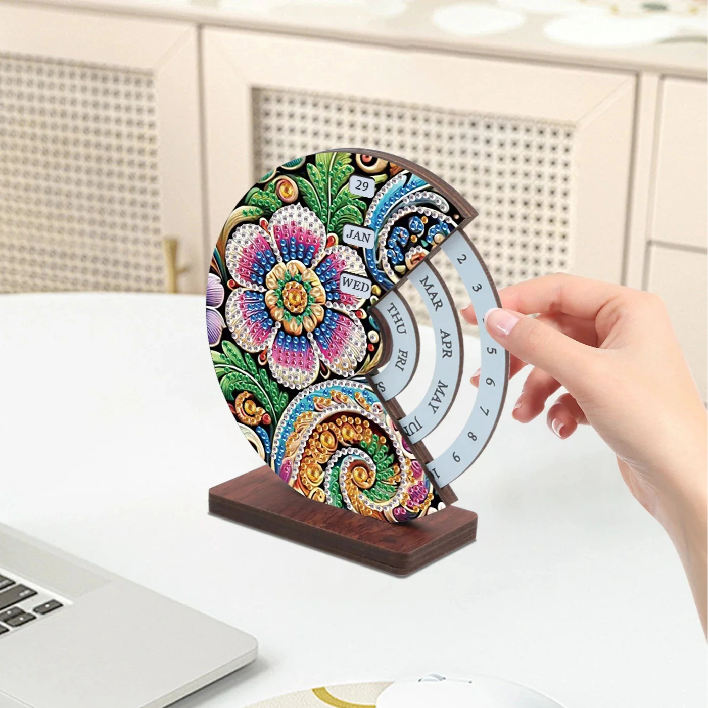 Blume | Kalender | Diamond Painting