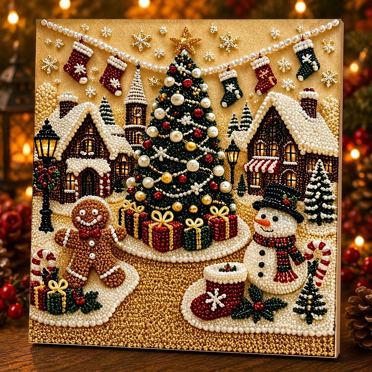 Weihnachtsbild | Diamond Painting