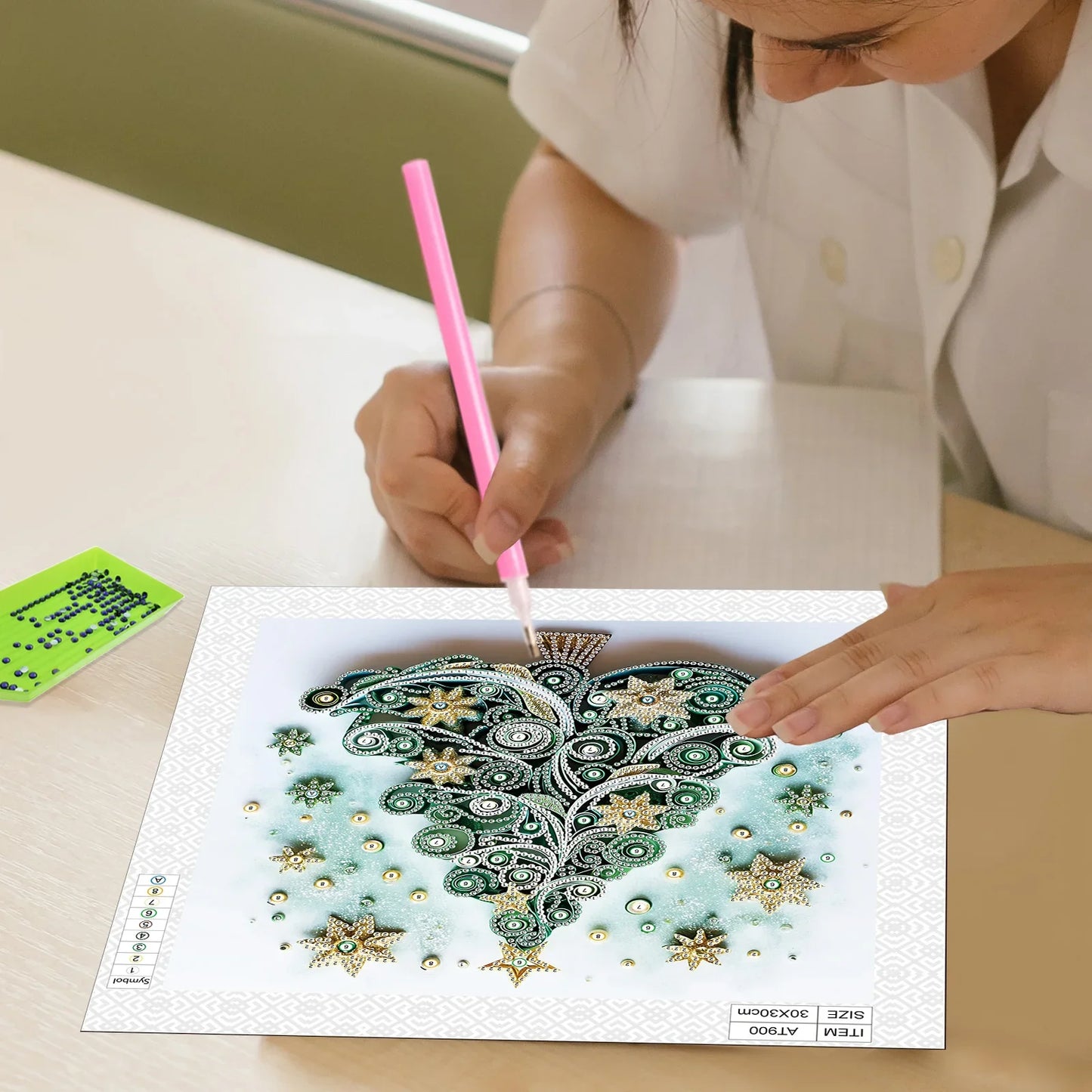 Weihnachtsbaum | Diamond Painting