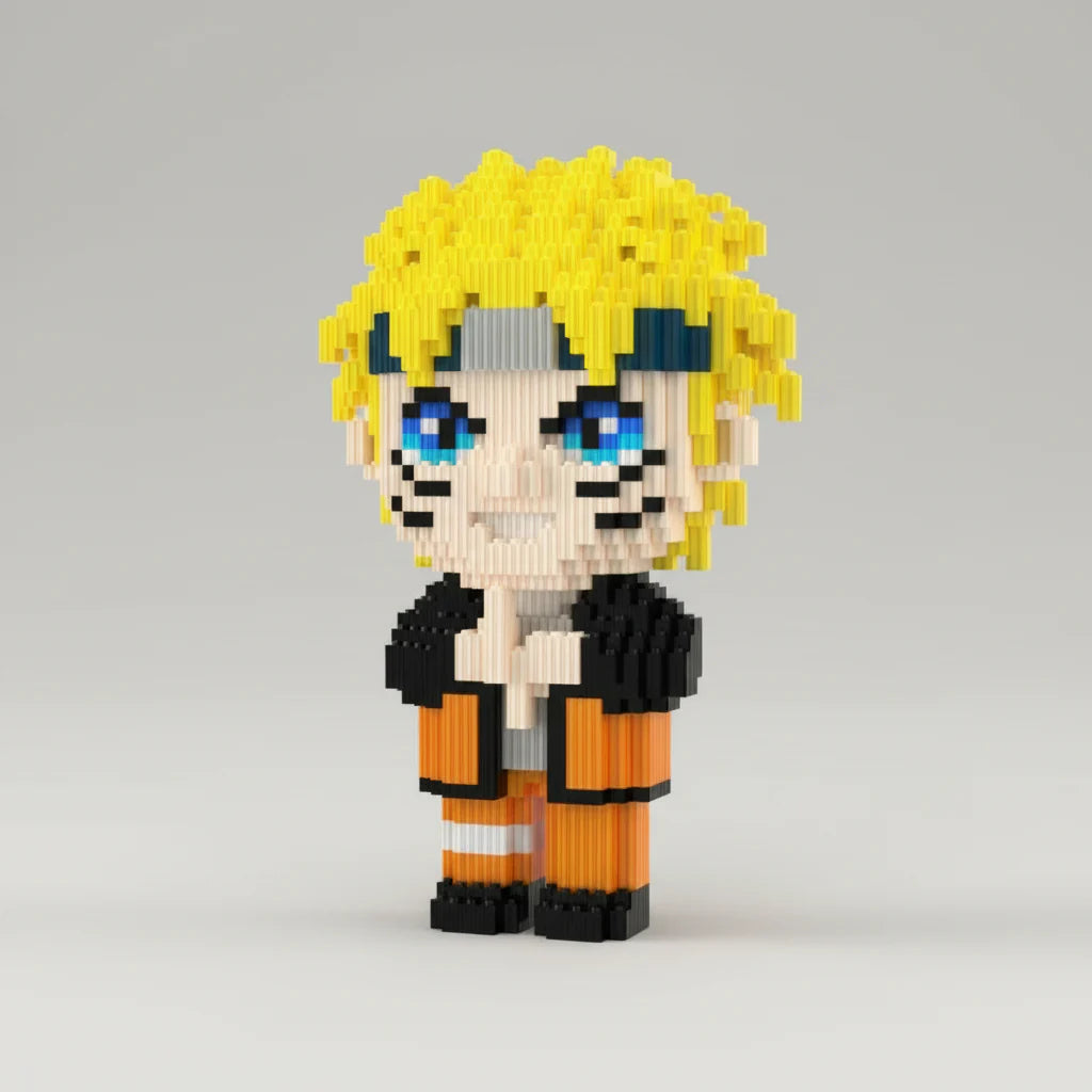 Blonder Ninja | Bausteine