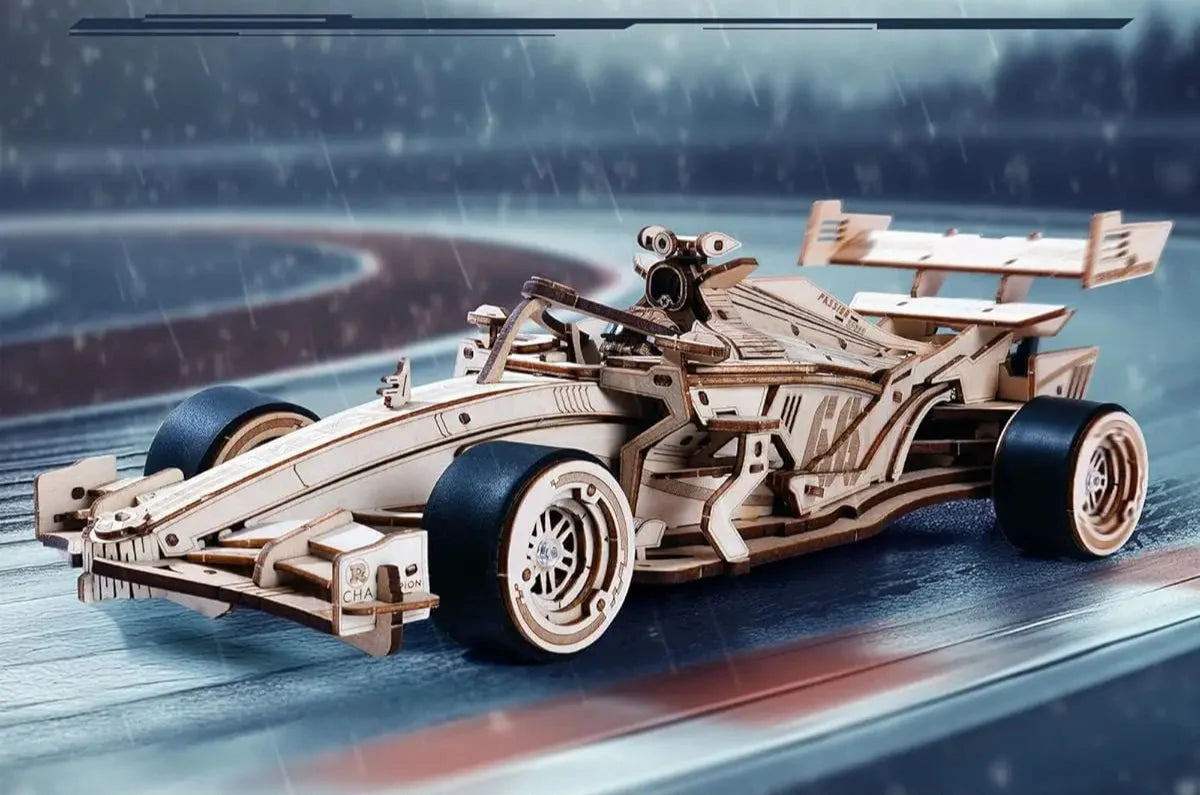 F1 Auto | 3D Puzzle