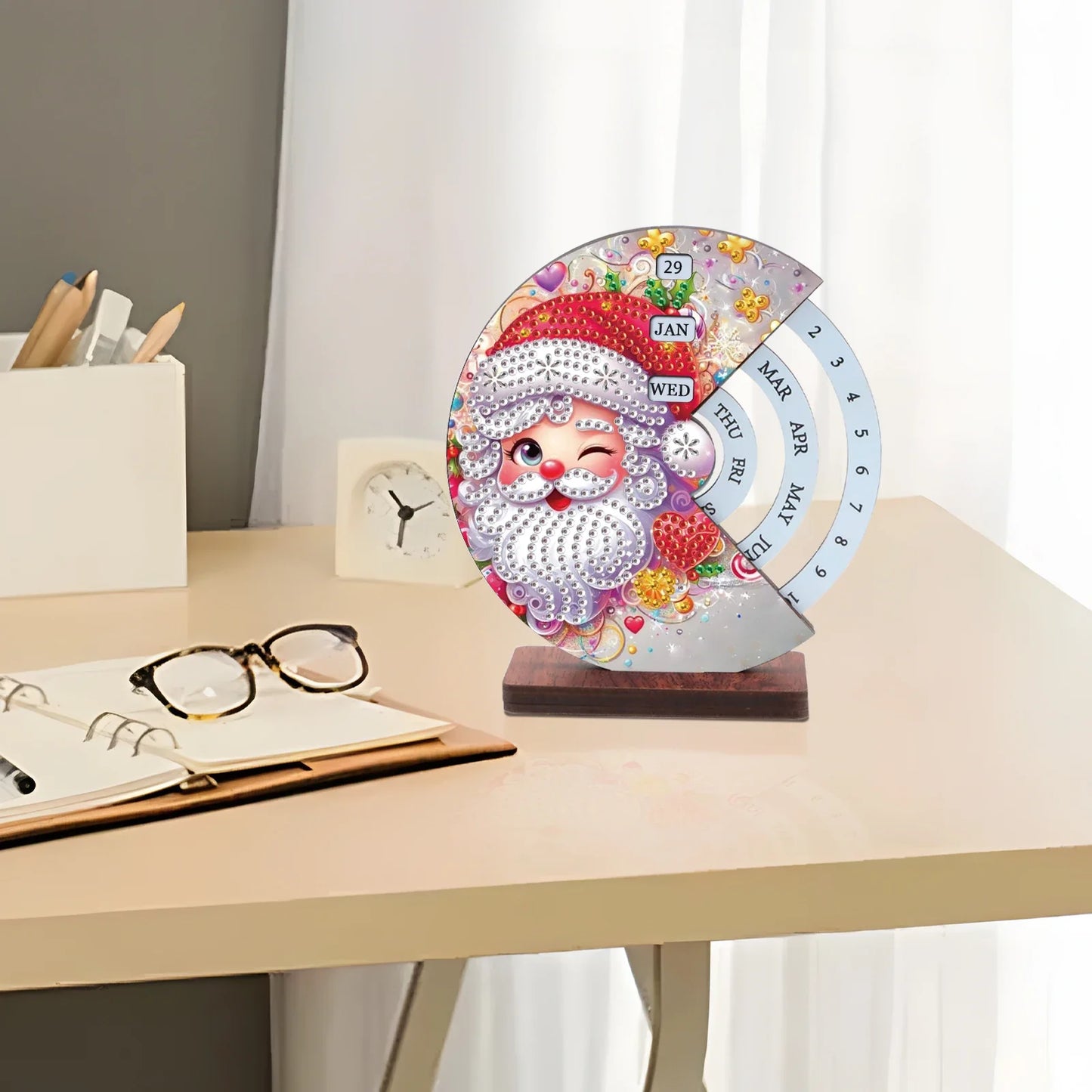 Weihnachtsmann | Kalender | Diamond Painting