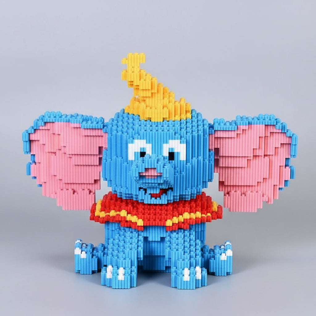 Blauer Elefant | Bausteine