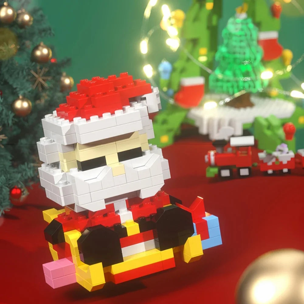 Lustige Weihnachts-Minis | Bausteine