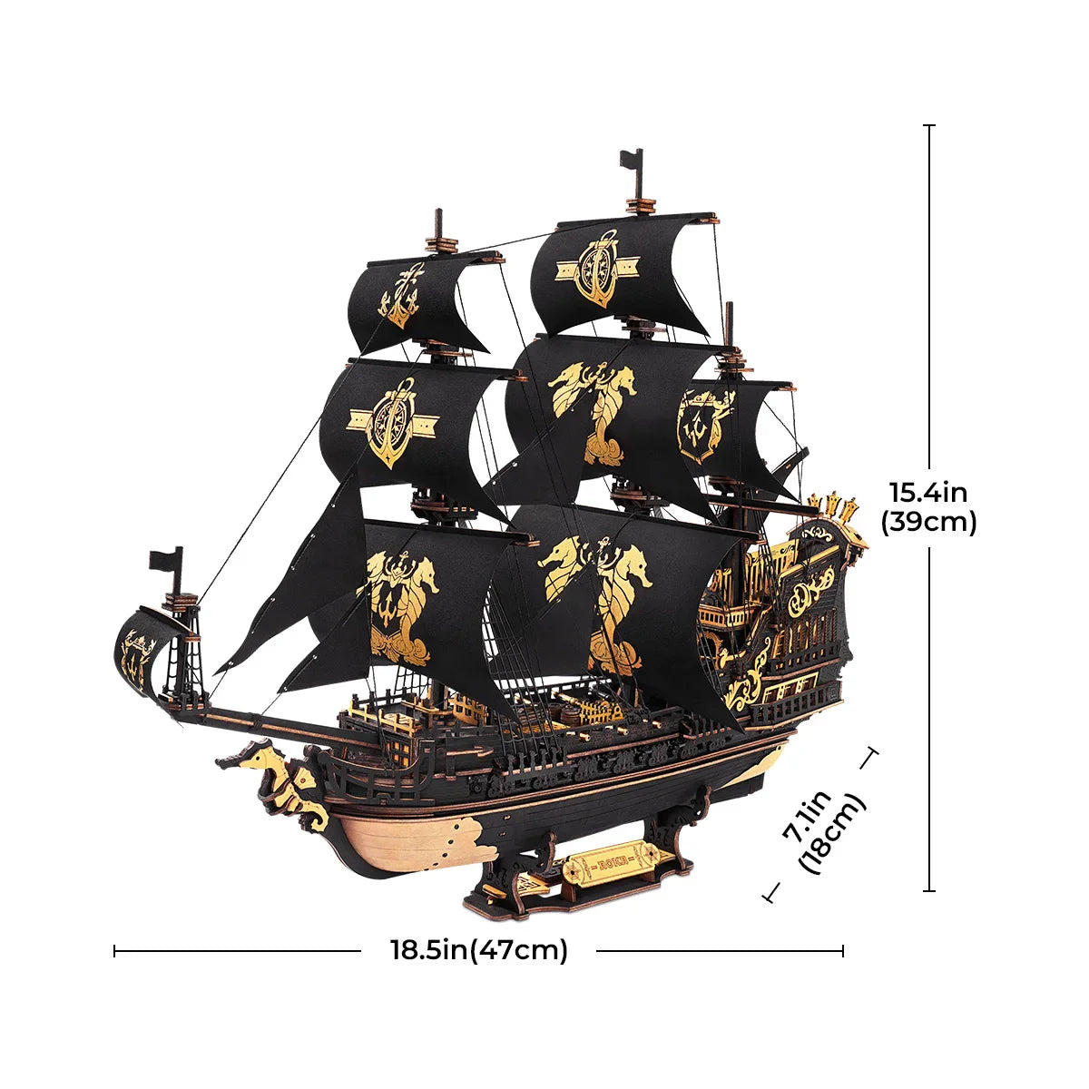 Piratenschiff | 3D Puzzle