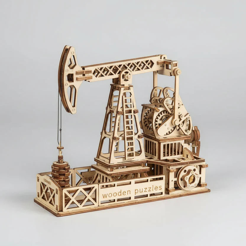 Ölbohrplattform | 3D Puzzle
