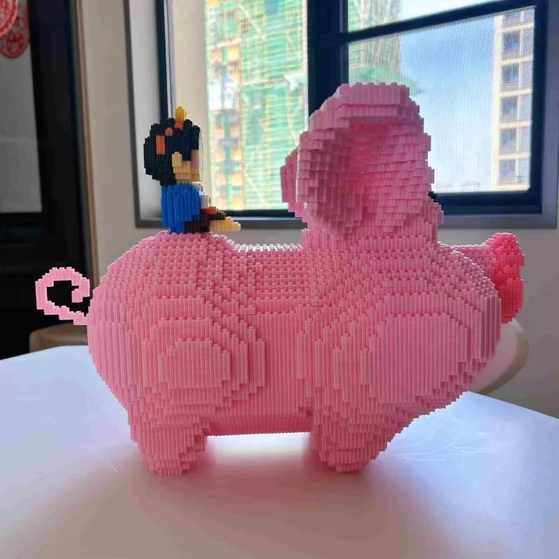 Fliegendes Schwein | Bausteine