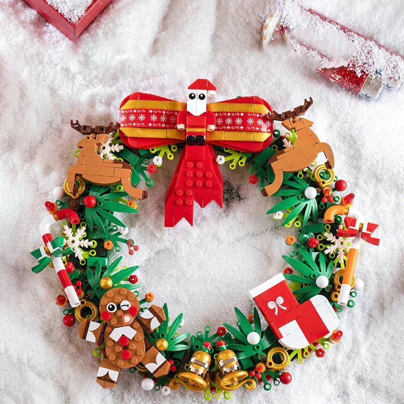 Schöner Weihnachtskranz