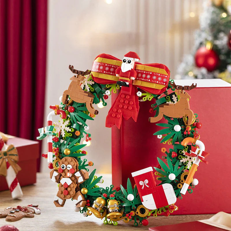 Schöner Weihnachtskranz