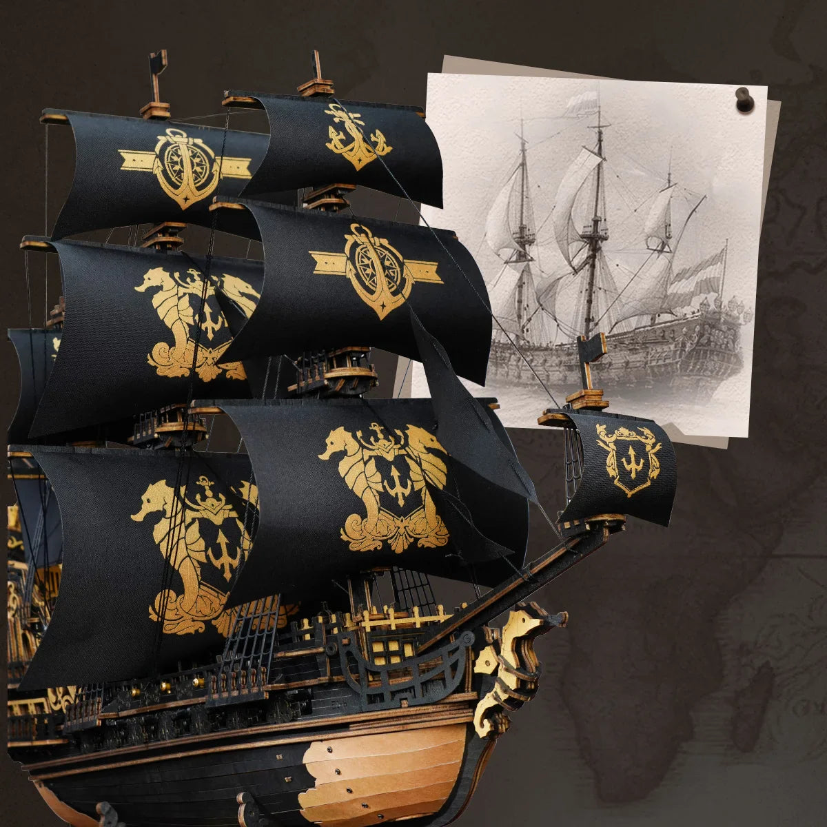Piratenschiff | 3D Puzzle